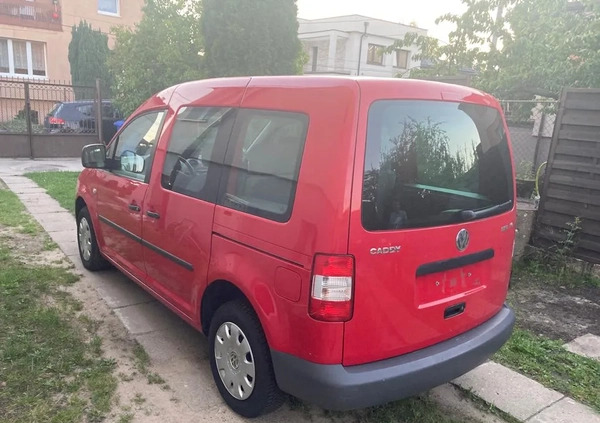 Volkswagen Caddy cena 24000 przebieg: 228620, rok produkcji 2009 z Łódź małe 106